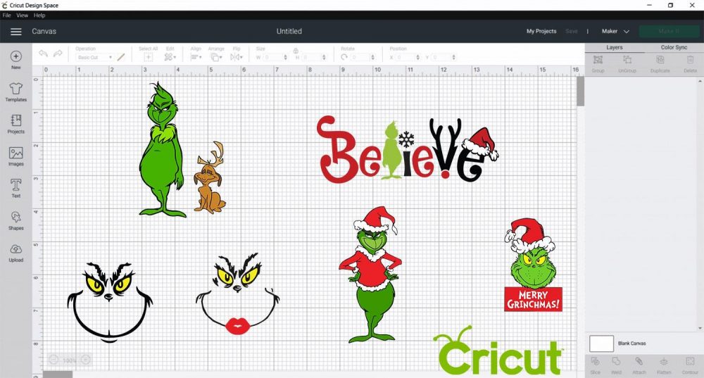 The Grinch Svg Bundle | 190+ Unique Design | Grinch Christmas Svg, Grinch Clipart Files, Cricut & Silhouette Digital File | Instant Download