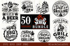 Barbecue SVG Bundle 50 designs , BBQ svg bundle, bbq svg, Grilling svg bundle, Funny apron svg, Dad’s Bar and Grill svg