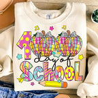 100 day of school bundle png, 100 day of school png, brushstroke 100 days of school png, Teacher 100 days, 100 days of school teacher png