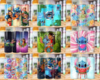 300 Stitch Tumbler Wrap Designs Bundle, Stitch Sublimation Designs, 20 oz Stitch Tumbler Wrap PNG, Lilo & Stitch Sublimation, Commercial