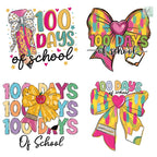 100 Days Of School Funny Animal Clipart Bundle, 20 PNG Funny School Clipart, Back To School Png, School Clipart, Commercial Use