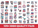 4th of july bundle, 1776 Independence Day Png, America Png, USA Png, American Flag, 4th of July Png, Independence day bundle, America 1776