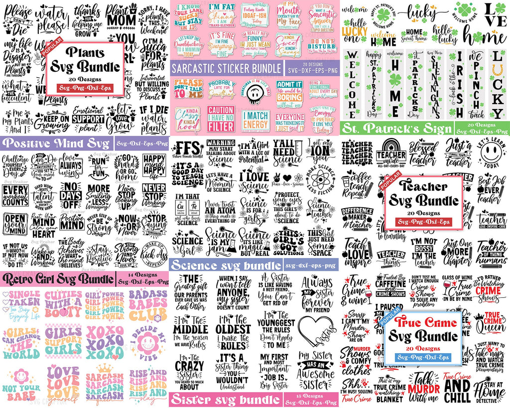 2000+ Mega Svg Bundle, All files in shop SVG, Entire shop bundle SVG, Whole shop pack, Commercial use SVG, Cricut Svg, svg bundle