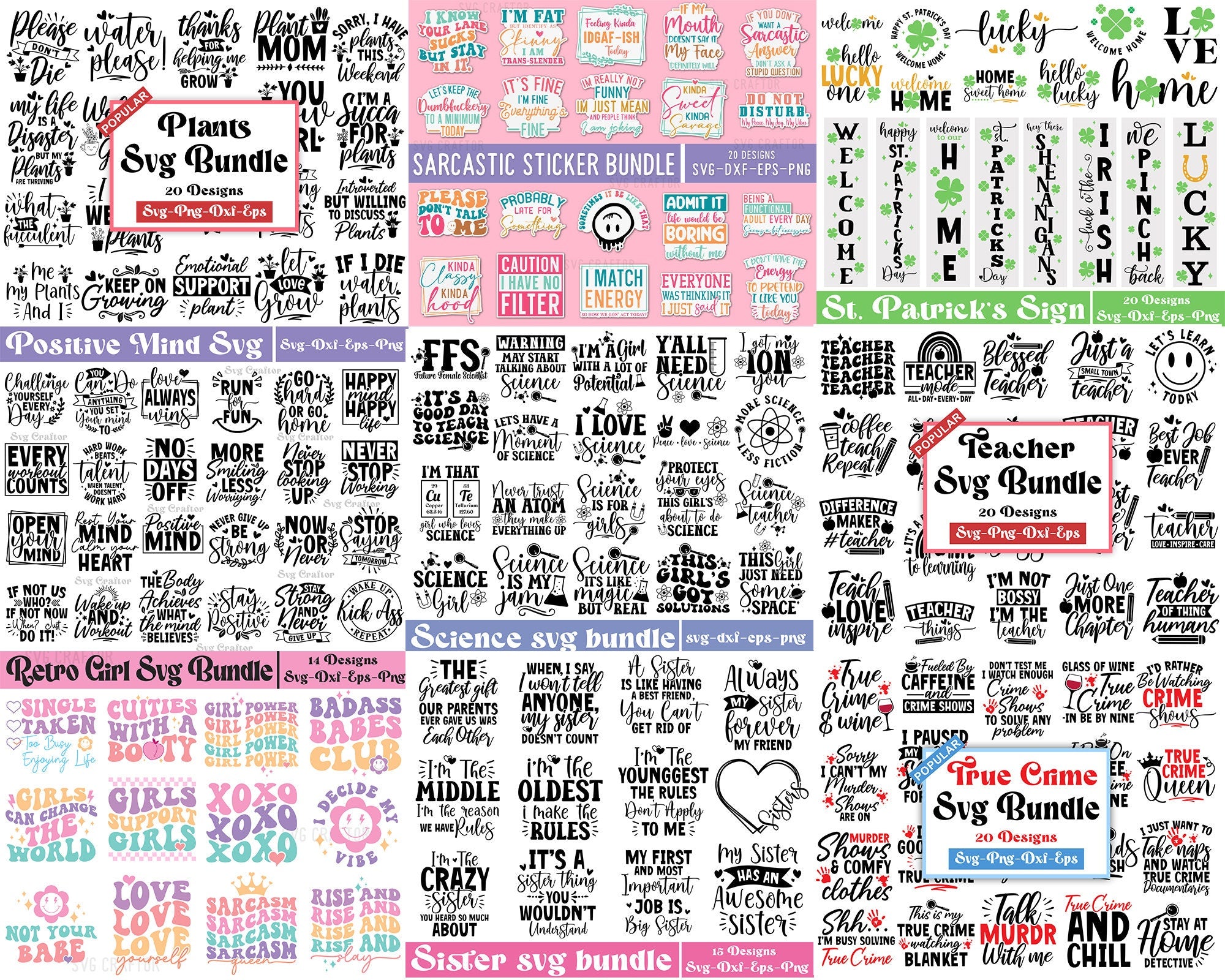 2000+ Mega Svg Bundle, All files in shop SVG, Entire shop bundle SVG, Whole shop pack, Commercial use SVG, Cricut Svg, svg bundle