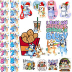 2800+ Bluey Dog Svg Bundle, Bluey Dog Birthday Bundle Bluey Dog Family Png Files, Png For Shirts, Birthday Png, Clipart png, Digital Download