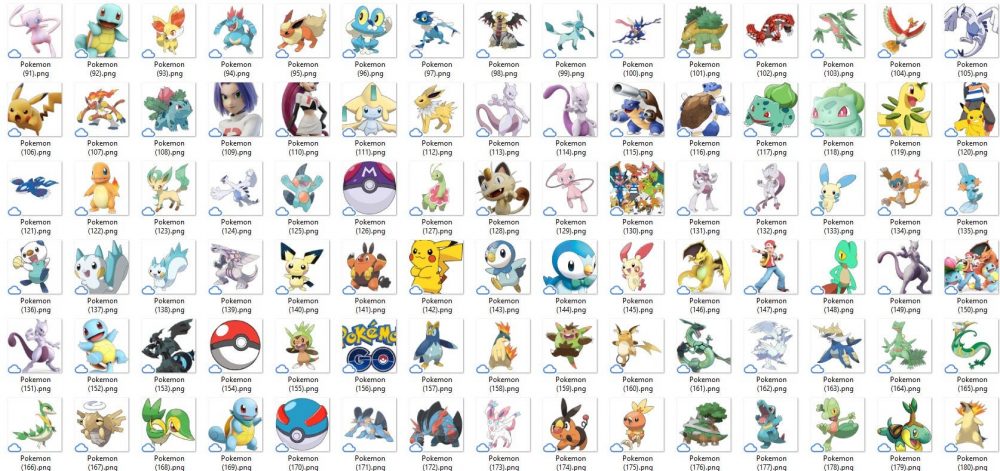 Pokemon PNG Clipart Bundle, 4k digital papers, Sublimation Pokeball png, anime pokeball png cliparts bundle, pokemon ogs sublimation png