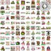 300 Christmas PNG Bundle, Christmas Mean Guy Png, Pink Christmas Png, Bougie Ouside Design, Christmas Character Png