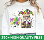 Mardi Gras Png Bundle, Happy Mardi Gras Png, Fleur De Lis Png, Mardi Gras Coquette Bow png, Hand Drawn, Brushstroke Mardi Gras Png