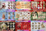 Christmas Laser Cut Mega Bundle, 562 Xmas Laser Cut Designs, Christmas decor, Christmas Advent Calendar, Christmas Gnomes Laser cut designs