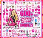 250+ Barbie svg bundle, Pink Logo, Barbie svg bundle, girls svg, Svg files for cricut, Girl Svg, Sticker Clipart, Svg Files, Png Files Clipart
