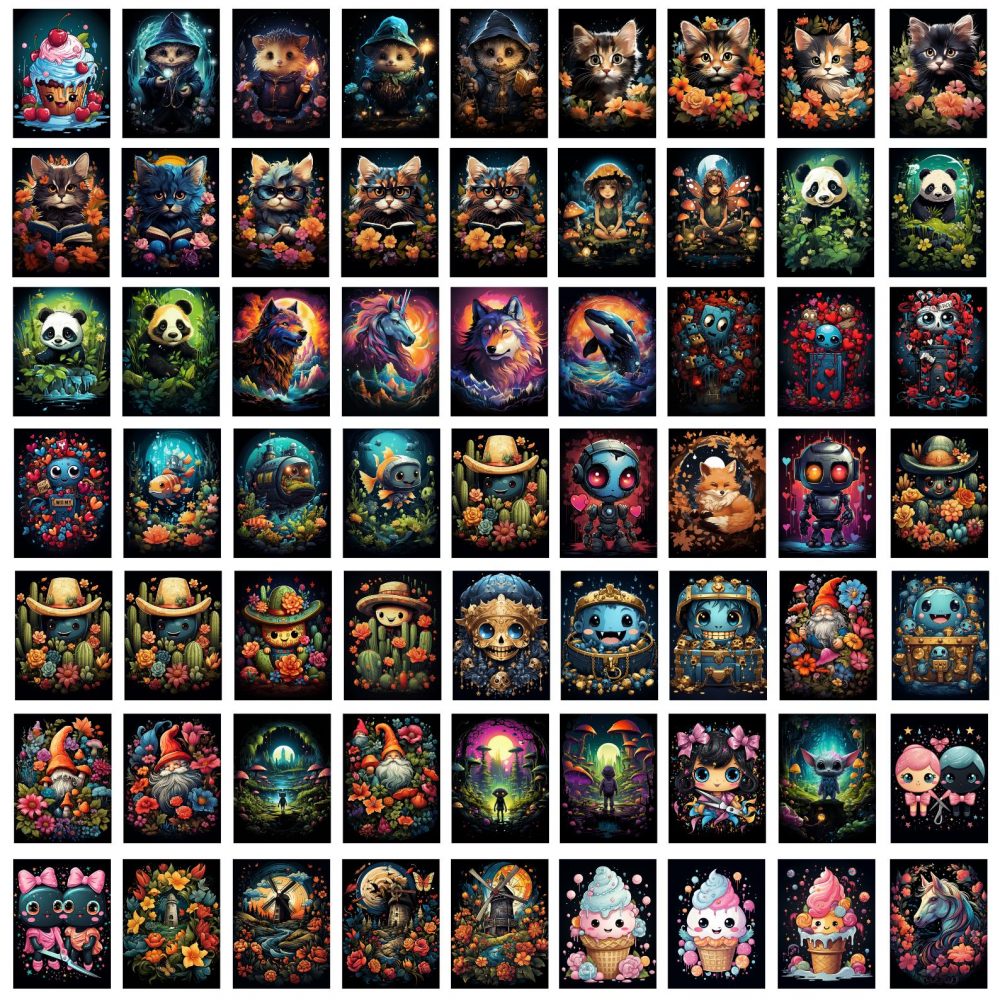 6000+ T-Shirt Designs Bundle, Artistic T-Shirt Designs, Colorful Tshirt PNG, Modern T-Shirt for Men Woman Kids, Digital Download