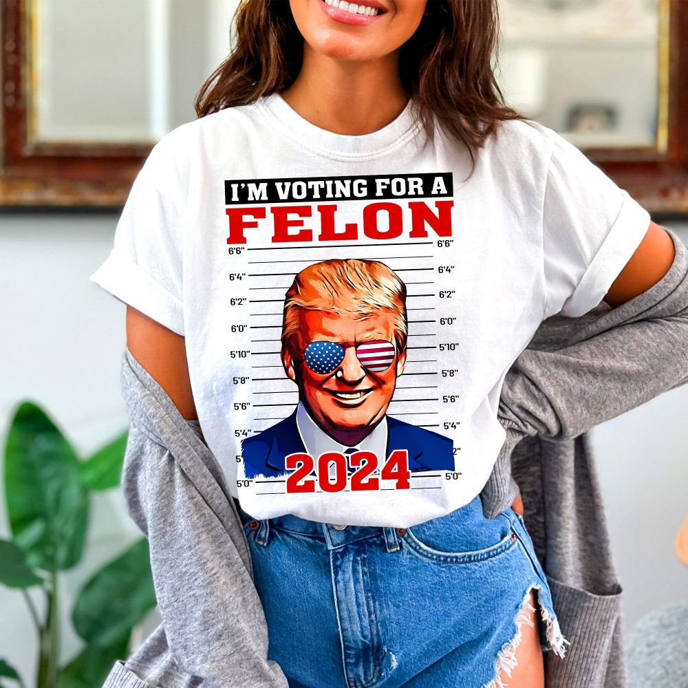 Bundle 75+ I’d Rather Vote For A Felon Than A Jackass 2024 Png, I’m Voting For The Felon Trump PNG, Trump for President, 4th Of July Png