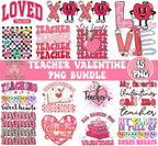 Valentine Mega Bundle png, Retro valentine png, Valentines day png, kids valentine png bundle, Valentine Teacher Png, Valentine Mega Bundle