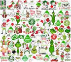 The Grinch Svg Bundle, 250+ Unique Design, Grinch Christmas Clipart Files, Cricut &Silhouette Digital File, Instant Download,Christmas Grump