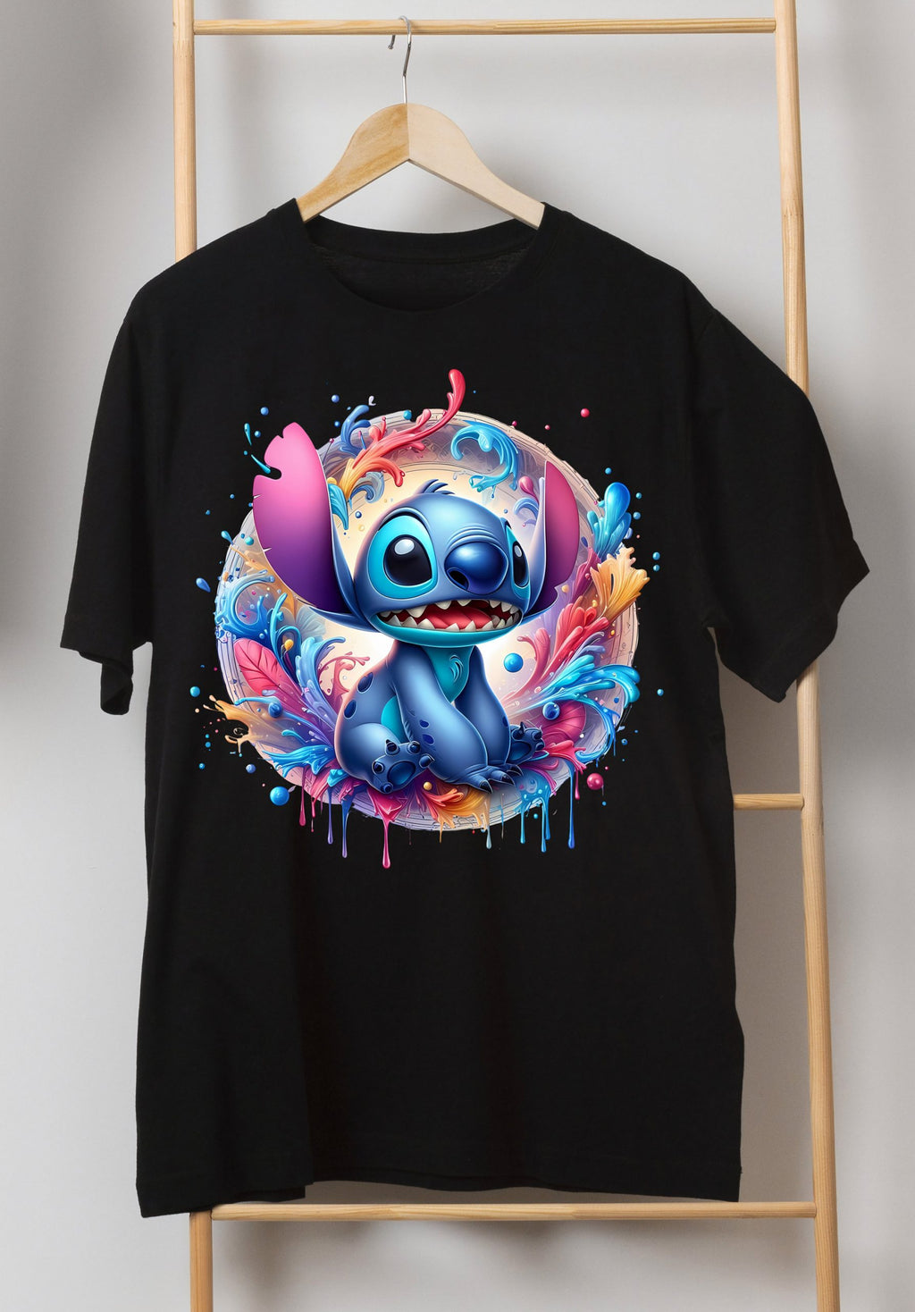 16 PNG Stitch Splash and Watercolor Digital design PNG file for sublimation – High Resolution -Instant Digital PNG Download