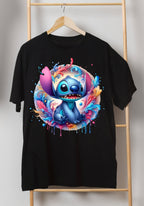 16 PNG Stitch Splash and Watercolor Digital design PNG file for sublimation – High Resolution -Instant Digital PNG Download