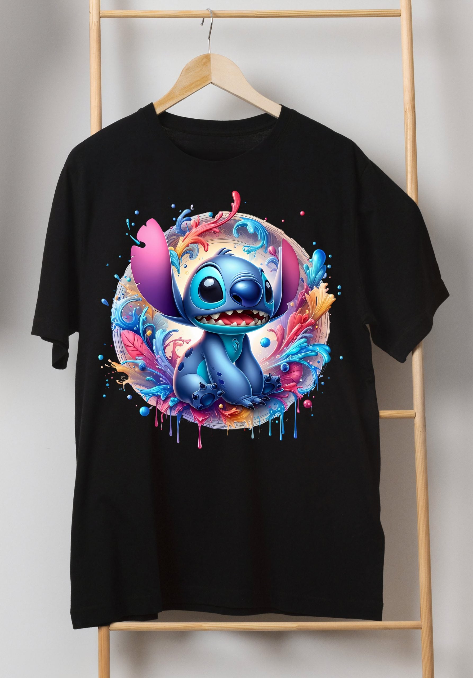 16 PNG Stitch Splash and Watercolor Digital design PNG file for sublimation – High Resolution -Instant Digital PNG Download