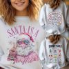 Merry Swiftmas Png, Santa is a Swiftie Png, Friendship Bracelet Png Christmas, Retro Santa Png, Vintage Santa, Merry Christmas Png Pink Xmas