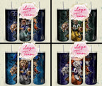 32 Team American Football Tumbler PNG Sublimation Designs, Football Mascot 20oz Skinny Tumbler Wrap PNG, Football Png Digital Download, NFL Tumbler