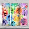 10+ It’s Okay To Feel All The Feels Tumbler Wrap Bundle, Friends 20oz Skinny Tumbler, Emotions Cartoon Coffee Tumbler Wrap Png, Digital File