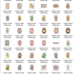 Labubu 1000+ PNG SVG Mega Bundle – Cute Character Clipart, Digital Download, Sublimation Files, Stickers, Tumbler Wraps, Kawaii Art