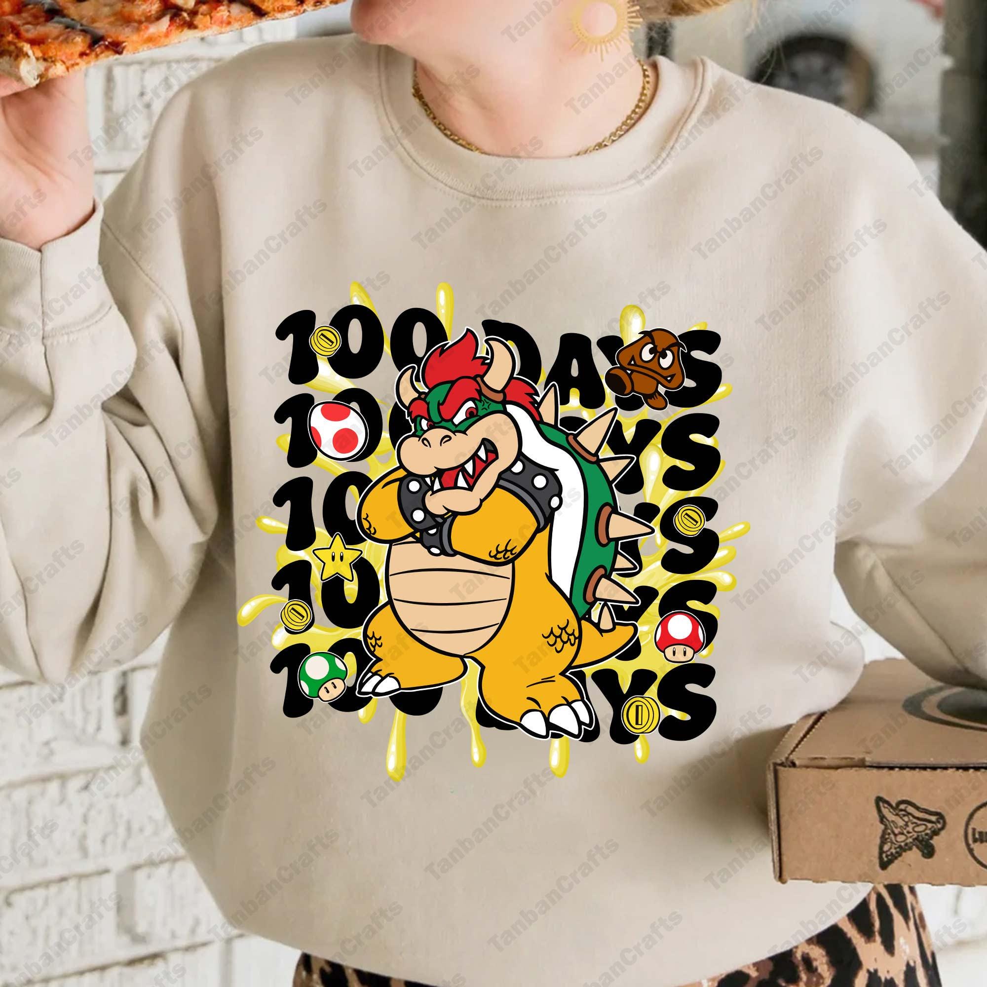 Bundle 100 Days Of School Cartoon PNG, Happy 100 Days Png, Gift For Kid Png, Bundle Super 100 Days Png, School Png, Cartoon 100 Days Png