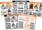 ULTIMATE HALLOWEEN BUNDLE, 250+ Designs, Heather Roberts Art Bundle, Halloween svg, Fall svg, Thanksgiving svg, Cut Files Cricut, Silhouette