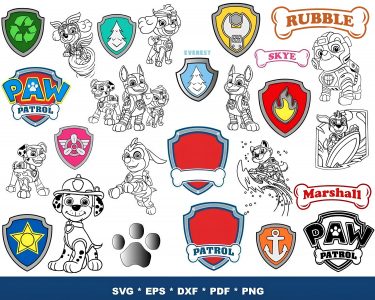 1000+ PAW Patrol Designs Bundle Layered Items, UNIQUE DESIGN, Layered Vector, Layered Svg files, Svg for Cricut, Instant Download