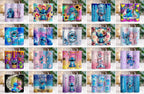 50+ Design 3D, 2D Inflated Stitch Tumbler PNG, Stitch Tumbler, Cartoon Inflated Tumbler,Tumbler Wrap, Full Tumbler Wrap, 20oz Skinny Tumbler