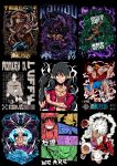 2500+ New Premium Anime T-shirt design for clothing business and personal use (and 1800+ Design Freebies) Highly Recommended!