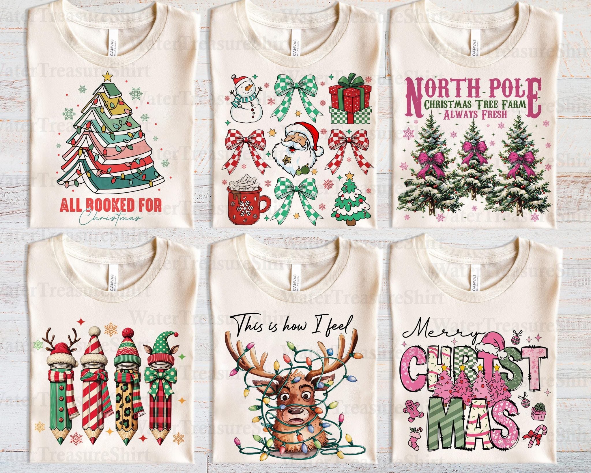 200+ Christmas Bundle Png, Merry Christmas Png, Christmas Png, Santa Claus PNG, Bundle Png, Sublimation Designs, Digital Download