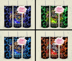 32 Team American Football Tumbler PNG Sublimation Designs, Football Mascot 20oz Skinny Tumbler Wrap PNG, Football Png Digital Download, NFL Tumbler