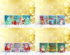 150+ Christmas Mug Wrap, Santa Claus Mug Wrap, Christmas Gnome Mug Wrap, 11oz & 15oz Xmas Mug, Winter Holiday Mug Wrap, Xmas Sublimation PNG