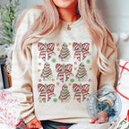 Bundle Farm Fresh Christmas Tree PNG, Tree Cake Bow Png, Tis The Season Tree Png, Funny Christmas Cake Png, Xmas Holiday, Cute Christmas Png