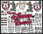 200 000+ Mega Svg Bundle Cricut File, Mickey Mouse, Minnie, Frozen, Moana, Elsa, Cinderella, Stitch, Toy Story, Pooh Cricut, Cut file