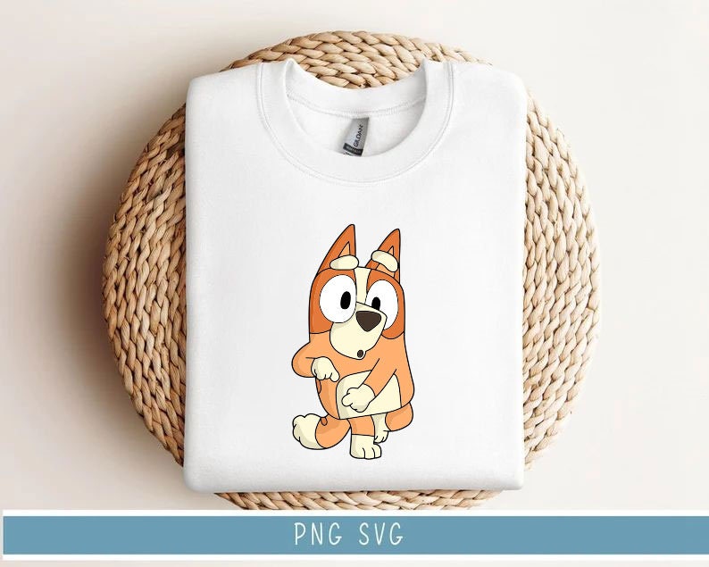 Blue Dog and Friends Svg,Easy to use,Cartoon Characters Cliparts,Layered Svg by colors,Transparent Png,Cut files for Cricut,Blue Dog Birthda