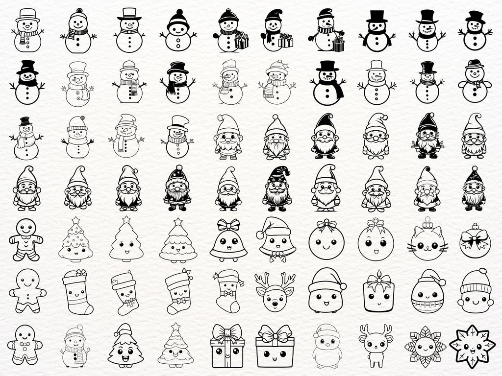 Christmas svg bundle cricut , Christmas clipart, Christmas svg files for cricut, Christmas svg cut files, Christmas clipart commercial use