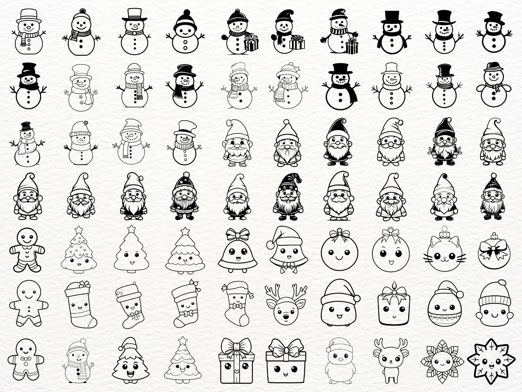 Christmas svg bundle cricut , Christmas clipart, Christmas svg files for cricut, Christmas svg cut files, Christmas clipart commercial use