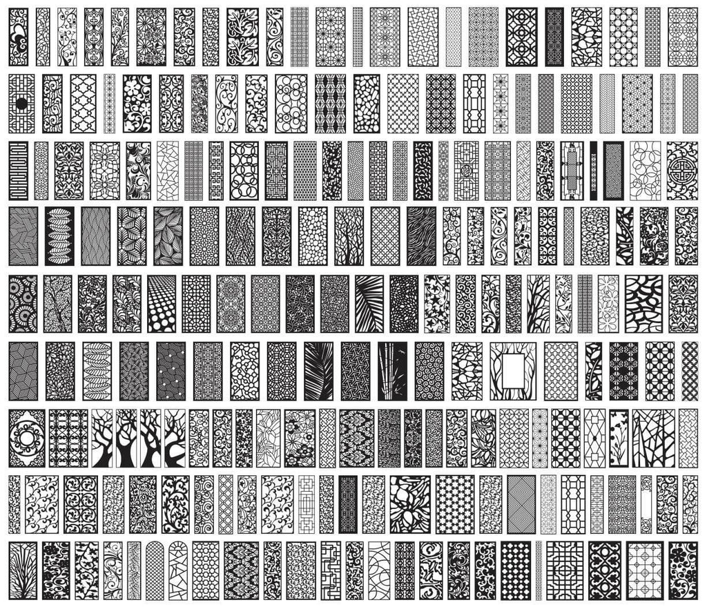 Over 100,000 laser cut designs Laser Cut Mega Bundle (Svg, Cdr, Ai, Eps, Dxf)