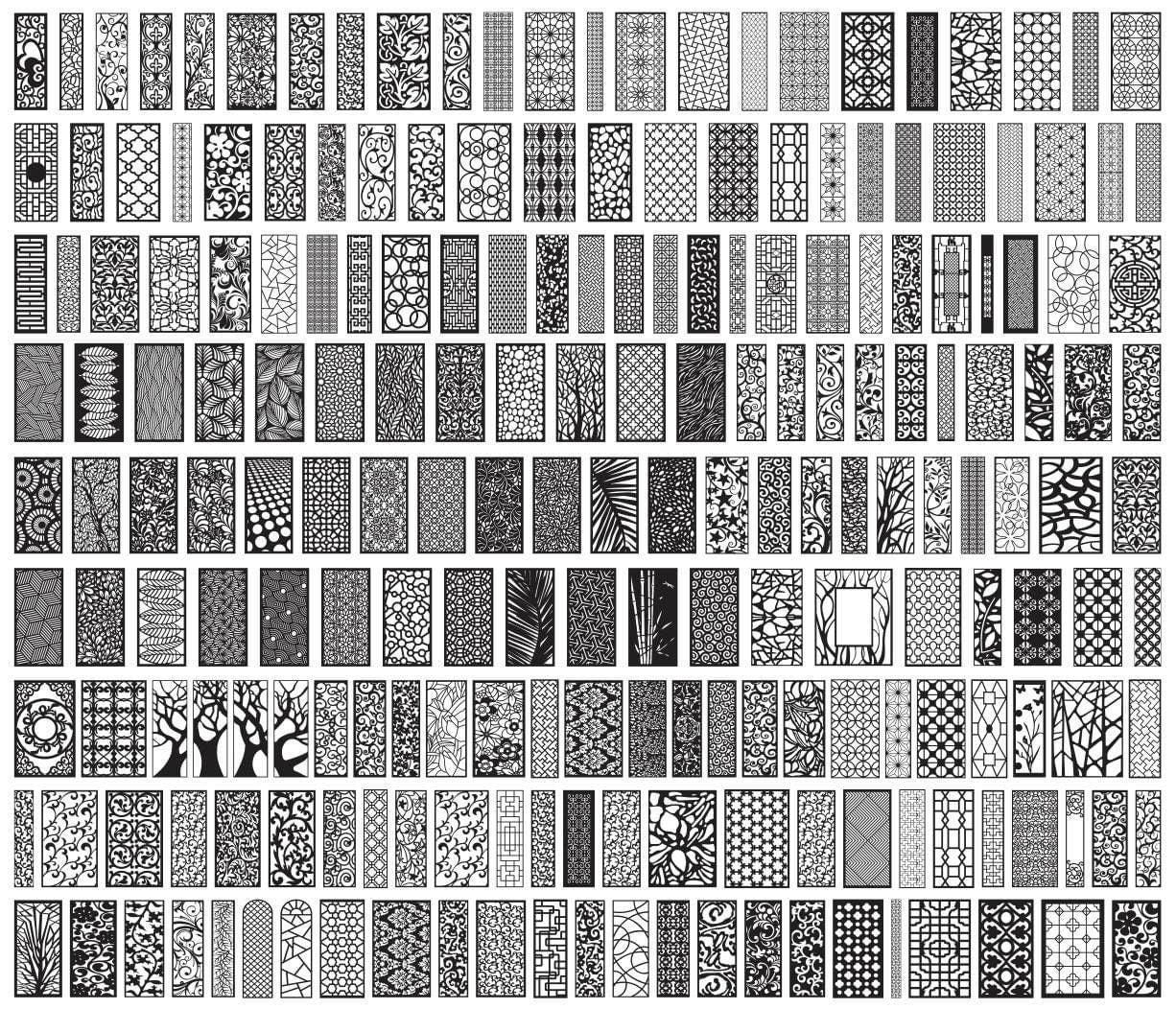 Over 100,000 laser cut designs Laser Cut Mega Bundle (Svg, Cdr, Ai, Eps, Dxf)