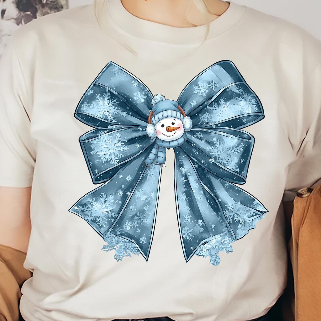 Winter PNG Bundle Coquette Bow Snowman Hot Cocoa Girly Winter Blessings Cozy Season Cold Outside Gnomes Merry Christmas Tree Sublimation