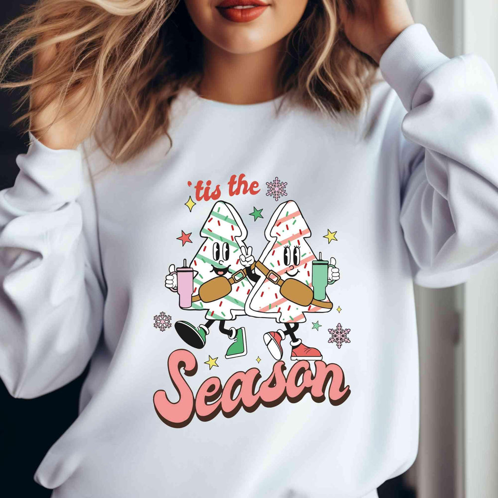 130+ PNG SVG Tree Cake Christmas Bundle, Christmas Tree Cake Sublimation Bundle, Tis The Season Png, Winter Holiday Snack Png, Coquette Png