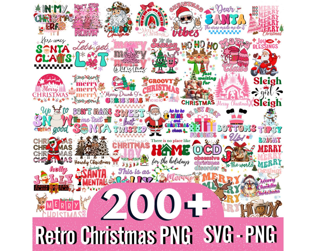 4500 + Christmas Png Bundle, Santa Png, Merry Christmas Png, Christmas Svg Bundle, Christmas Sublimation, Christmas Tshirt Designs, Xmas Png