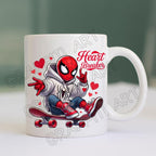 Heart Breaker Png, Superhero Png, Stanley Valentine Day Shirt , Kids Cartoon Png Valentine Sublimation Design,Superhero Png,Instant Download