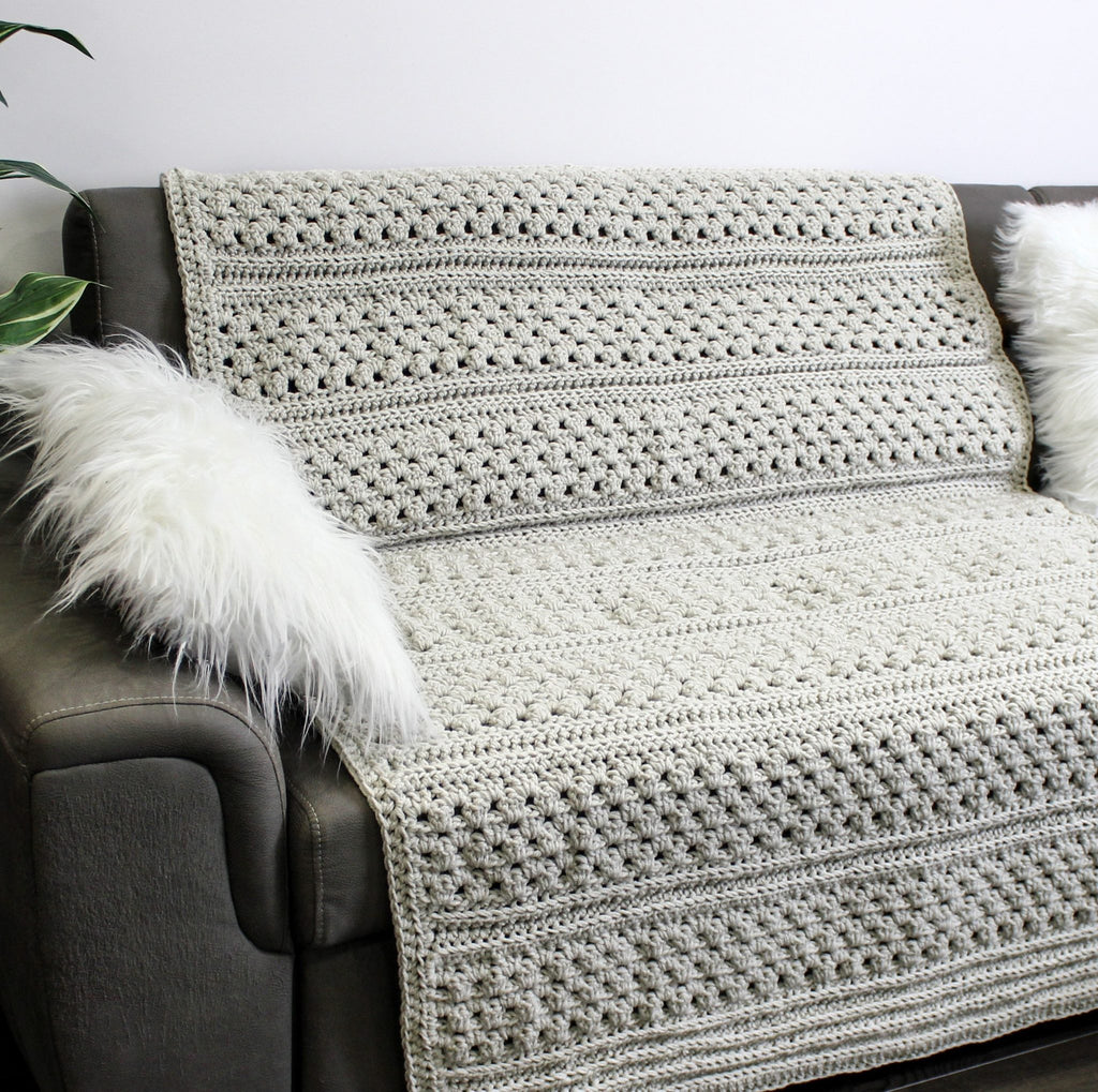 Easy Crochet Afghan pattern-VIENNA Crochet Blanket pattern-Crochet patterns-Crochet Throw pattern PDF-Crochet Blankets-Crochet Afghan-3Sizes