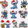 Christmas Stitch Svg, Stitch Svg Bundle, Christmas Bundle Svg, Stitch Clipart, Stitch Cut Files, Stitch Birthday