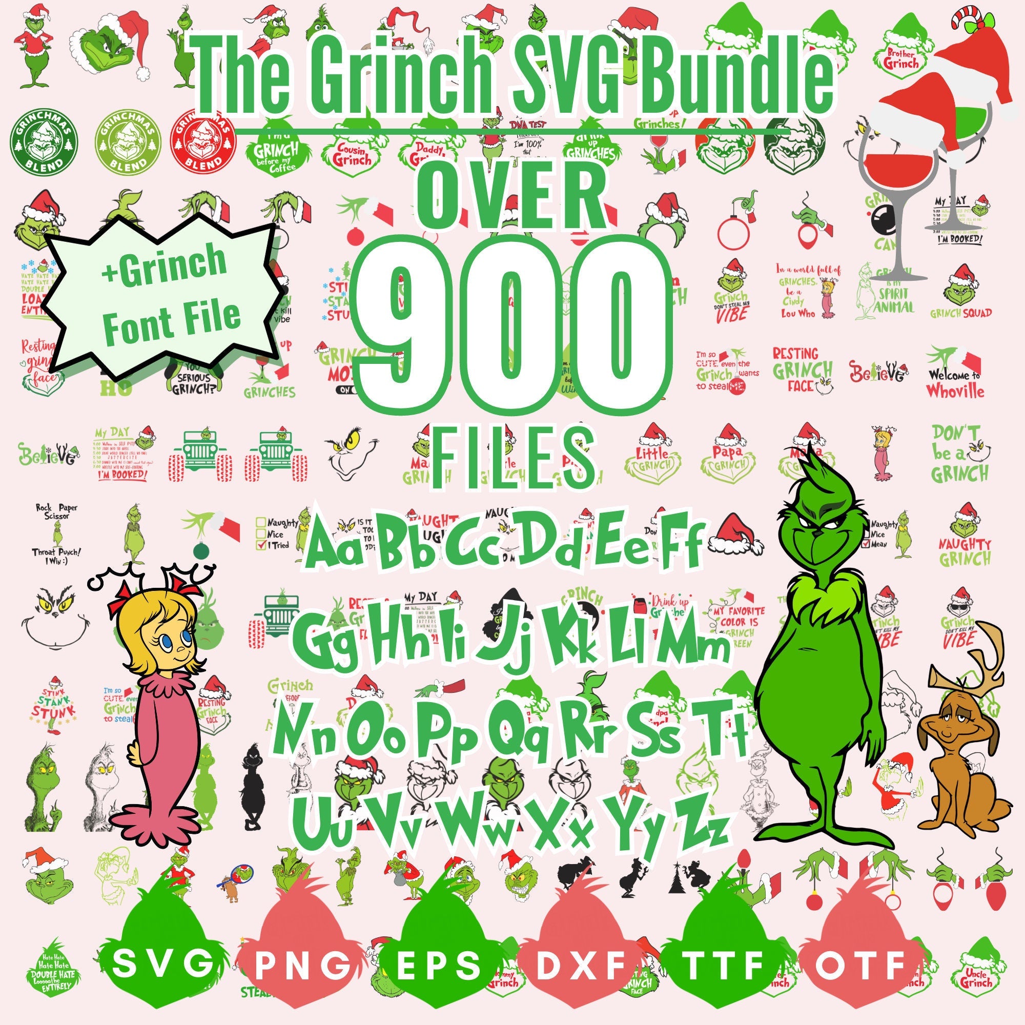Mega SVG Bundle, SVG Files for Cricut, Silhouette Cut Files, Font Bundle, Clipart, SVG for Shirts, T Shirt Designs