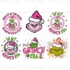 The Grnich Png Bundle, Merry Grnichmas Png, Retro Grinc Png, Christmas Sublimation, Digital Sublimation, Unique Designs, Checkered Grinch