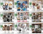 150+ Add your own photo Tumbler Wrap Bundle, Own Photo Self Editable Tumbler, Canva Editable Tumbler Own Photo Sublimation, 20oz Tumbler PNG
