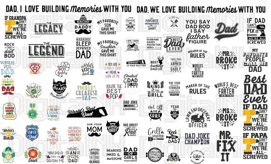 480 Father’s Day SVG Bundle, Father SVG, Father Quotes SVG, Best Dad svg, Daddy svg, T shirt designs, Digital File, Instant Download